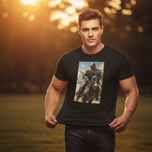 ULTIMATE KNIGHT CHARGE Unisex Jersey Short Sleeve Tee