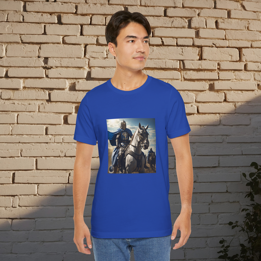 BLUE KNIGHT Unisex Jersey Short Sleeve Tee
