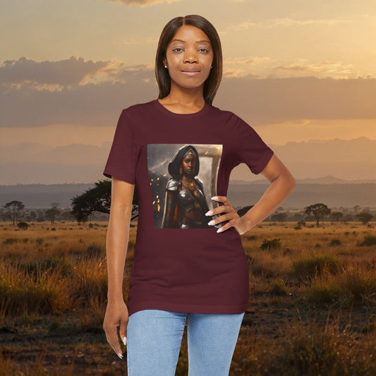 AFRICAN WARRIOR Unisex Jersey Short Sleeve Tee