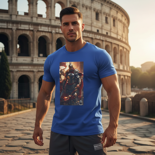 ROMAN OFFICER Unisex Jersey Short Sleeve Tee