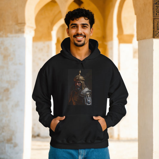 ARABIC / MAMLUK WARRIOR Unisex Heavy Blend™ Hooded Sweatshirt