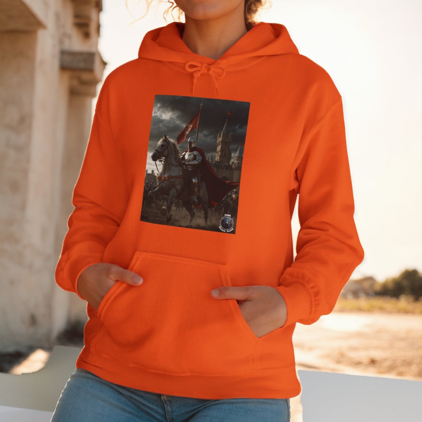 kNIGHT AND CASTLE Unisex Heavy Blend™ Hooded Sweatshirt