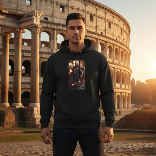 ROMAN WARRIOR Unisex Heavy Blend™ Hooded Sweatshirt