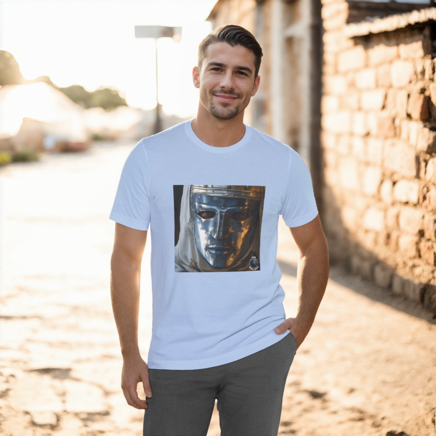 MASKED KING Unisex Jersey Short Sleeve Tee