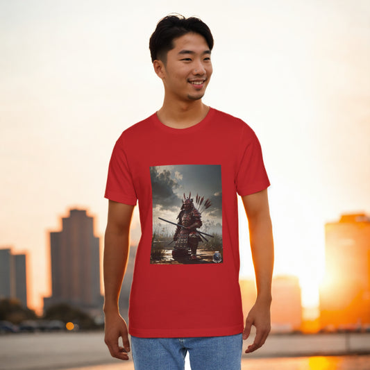 LEGENDARY SAMURAI Unisex Jersey Short Sleeve Tee