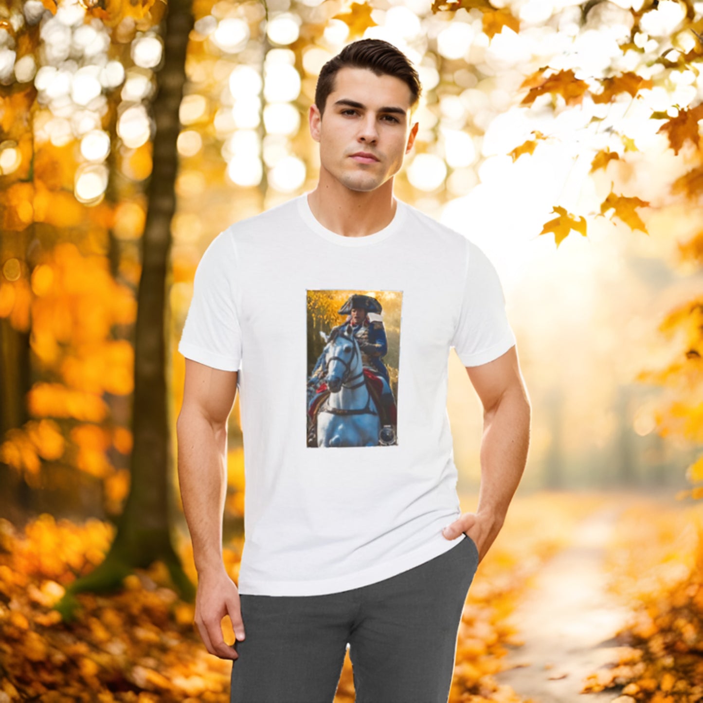 NAPOLEON STYLE Unisex Jersey Short Sleeve Tee