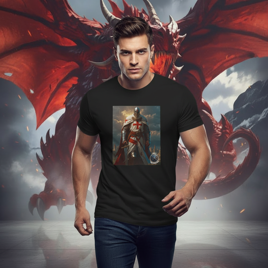 THE CRUSADER Unisex Jersey Short Sleeve Tee