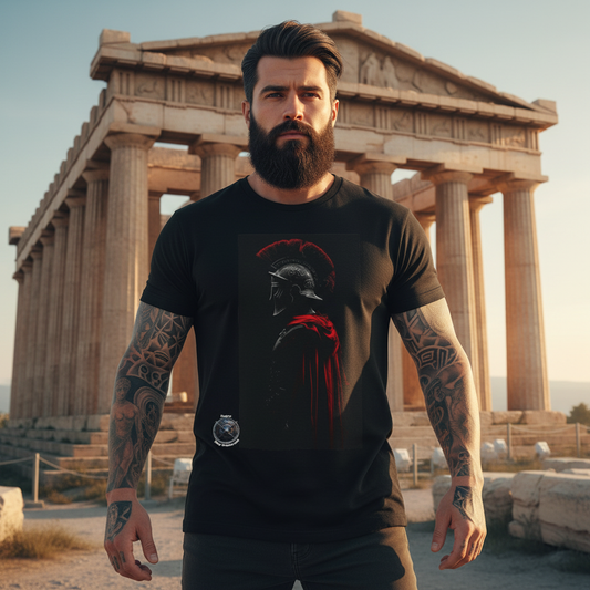Spartan Unisex Jersey Short Sleeve Tee- Greek spartan warrior t-shirt
