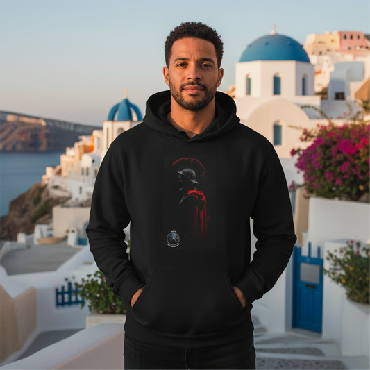 Spartan Hoodie – Greek spartan Hooded Sweatshirt
