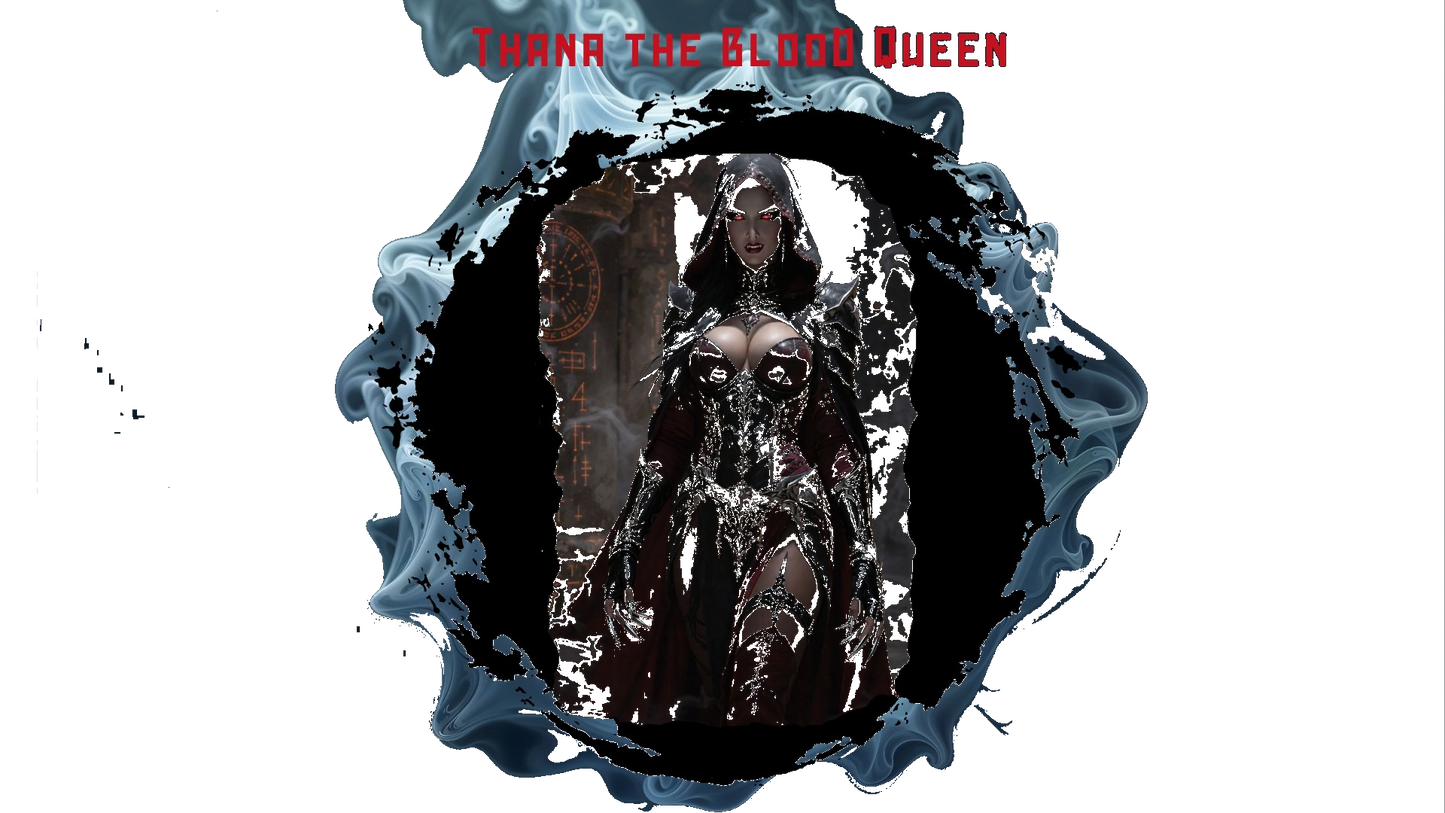 Astro Queen Graphic Tee — 'Under The Moon Queen' Space Vintage T-Shirt