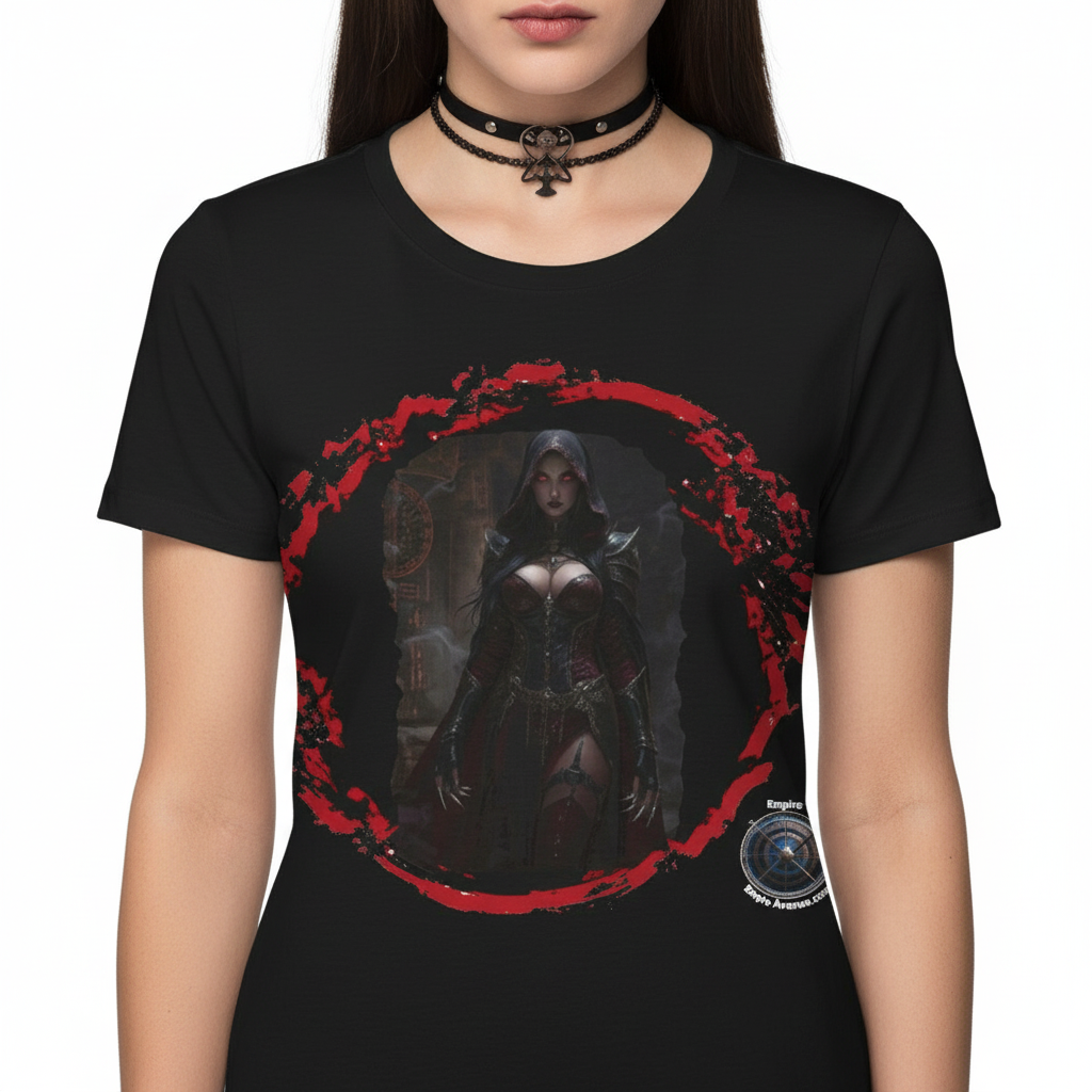 Gothic Vampire Queen Version 2