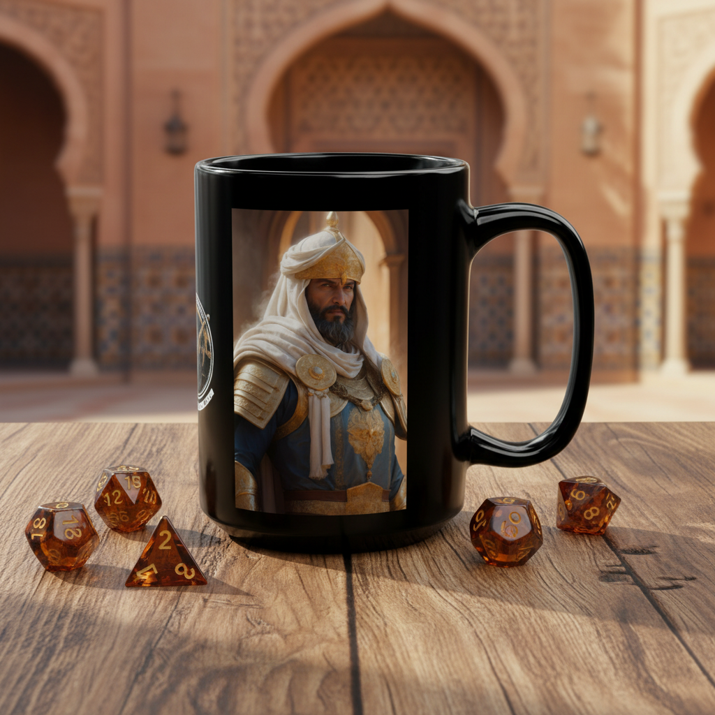 Taza de café de Saladino el Grande (11 oz/15 oz)