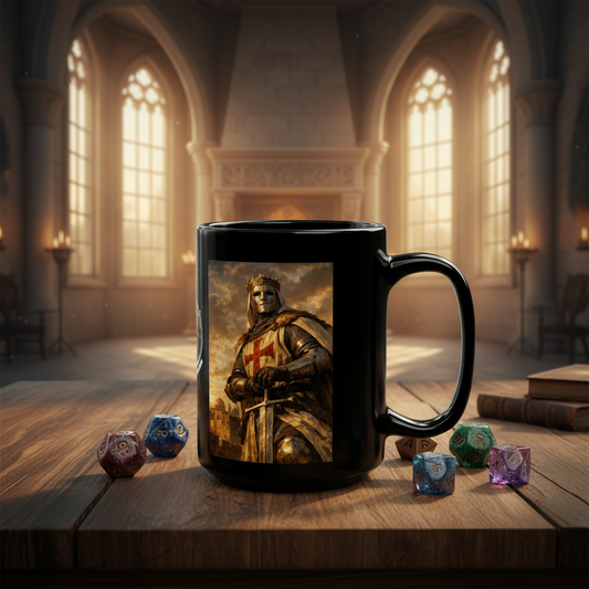 Baldwin IV Coffee Cup (11oz, 15oz)