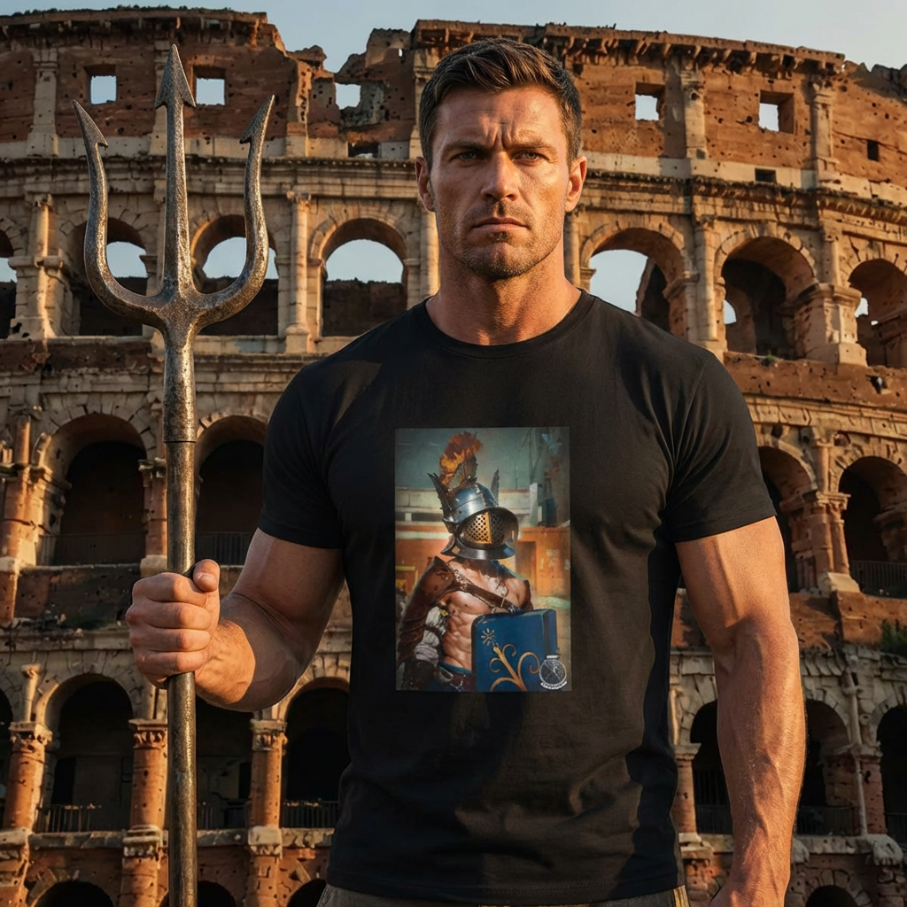GLADIOATOR Unisex Jersey Short Sleeve Tee