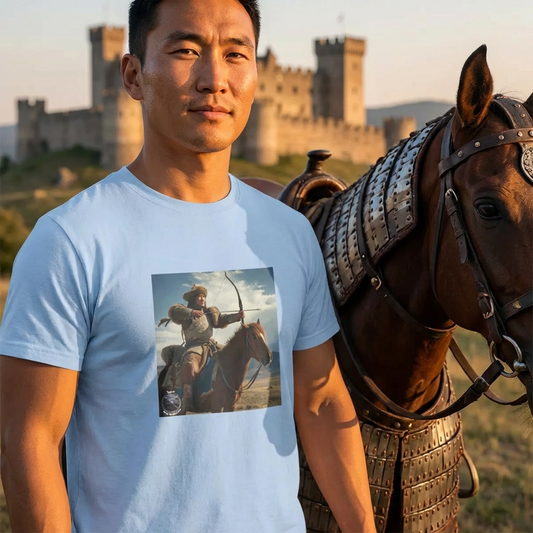 MONGOLIAN WARRIOR Unisex Jersey Short Sleeve Tee