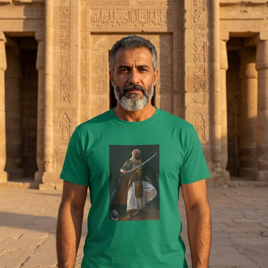 ARABIC / MAMLUK WARRIOR Unisex Jersey Short Sleeve Tee