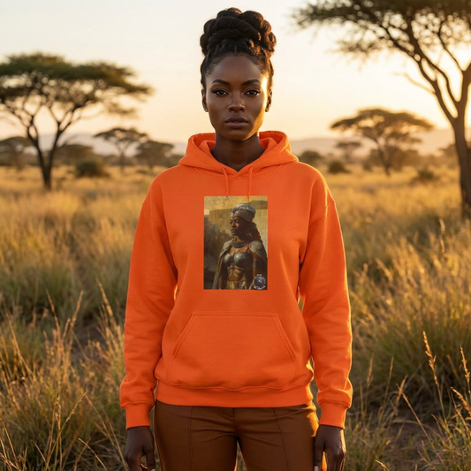 ULTIMATE AFRICAN BEAUTY Unisex Heavy Blend™ Hooded Sweatshirt