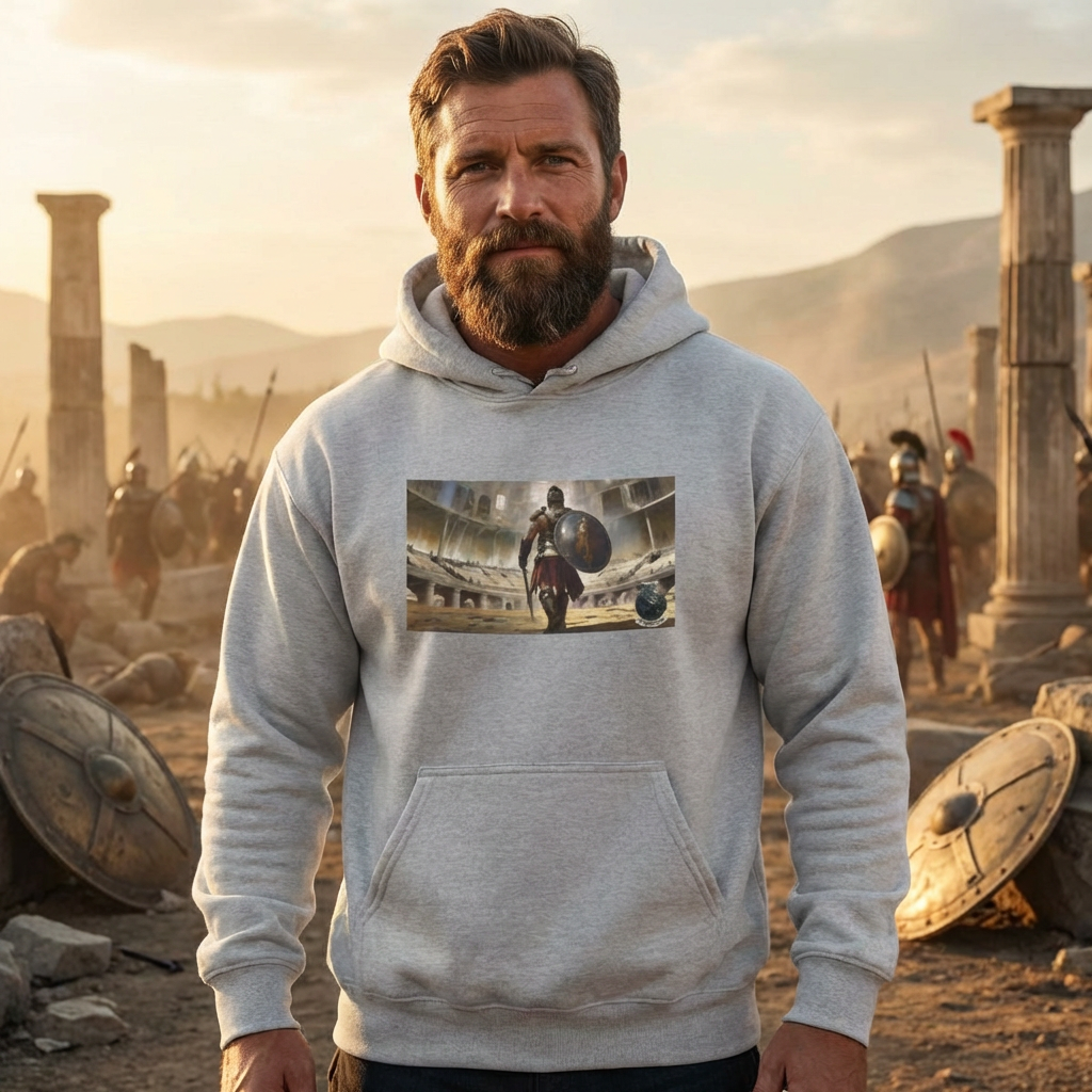 Sweat à capuche unisexe Heavy Blend™ GLADIATOR ARENA