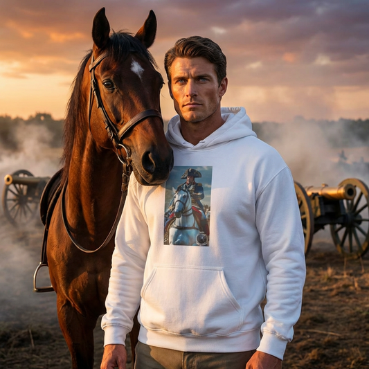 NAPOLEON-LIKE SOLDIER Unisex Heavy Blend™ Hooded Sweatshirt