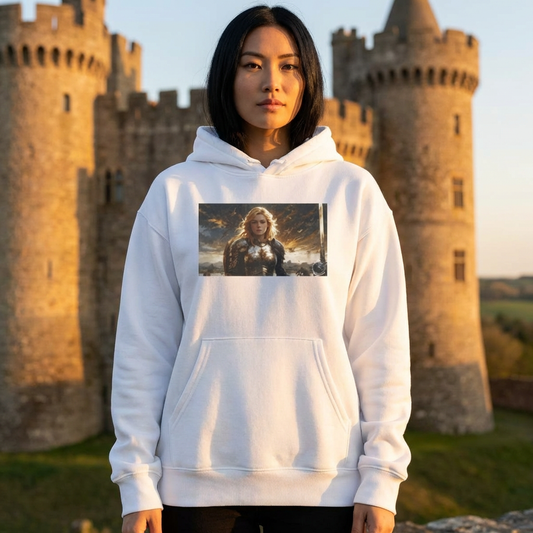 Sudadera con capucha unisex BLONDE WARRIOR Heavy Blend™ 