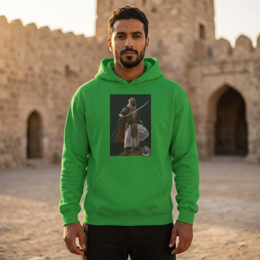ARABIC / MAMLUK WARRIOR 2 Unisex Heavy Blend™ Hooded Sweatshirt