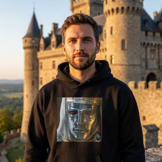 MASKED KING Unisex Heavy Blend™ Hooded Sweatshirt