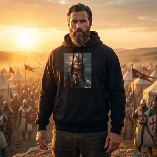 THE CRUSADER Unisex Heavy Blend™ Hooded Sweatshirt