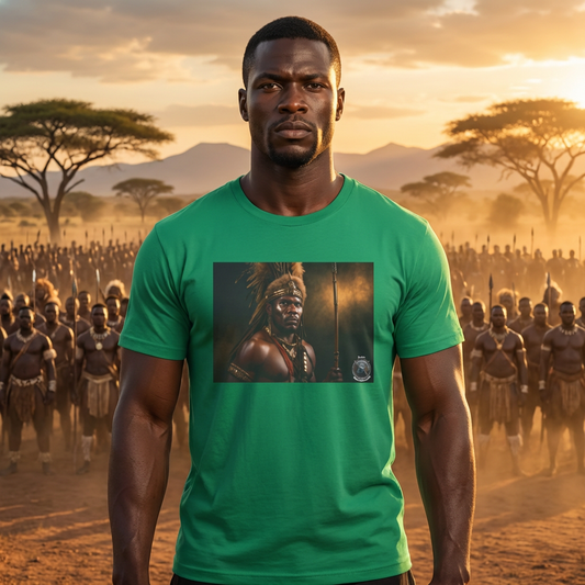 ZULU WARRIOR Unisex Jersey Short Sleeve Tee
