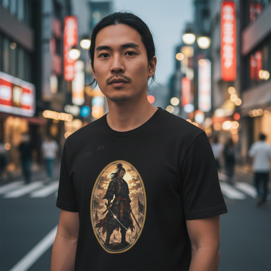 Miyamoto Musashi short sleeve t-shirt