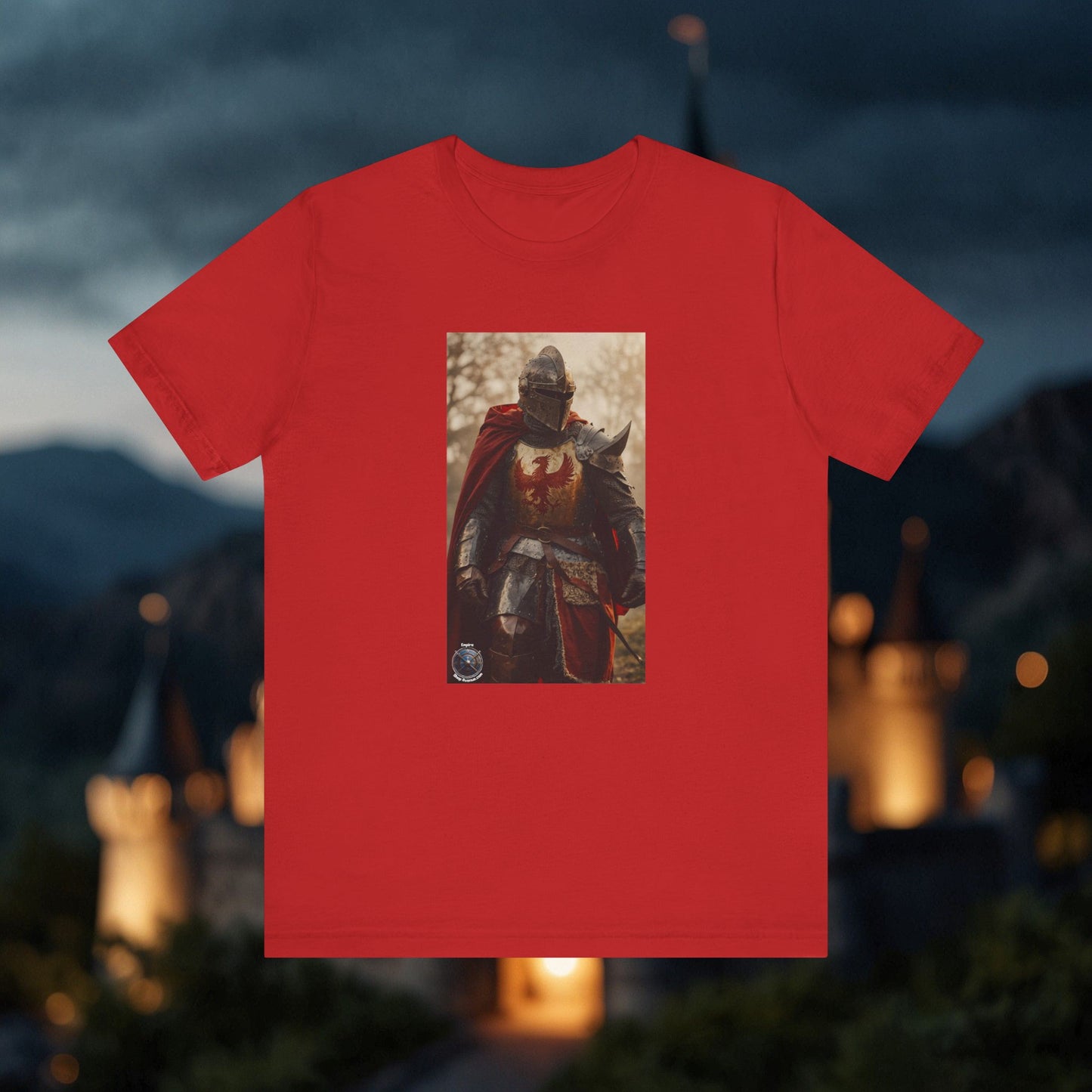 RED KNIGHT Unisex Jersey Short Sleeve Tee