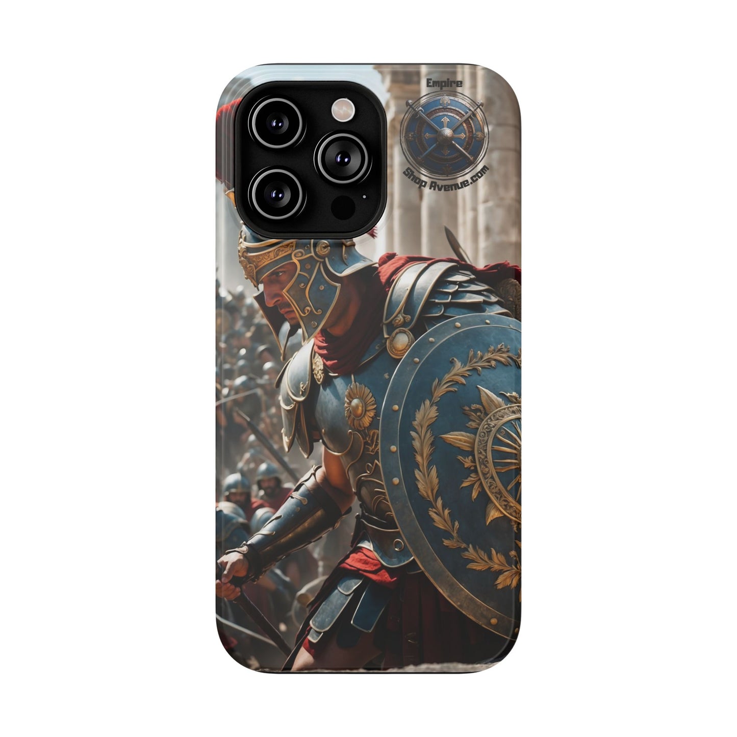 GREEK LENDARY HOPLITE Impact-Resistant Cases