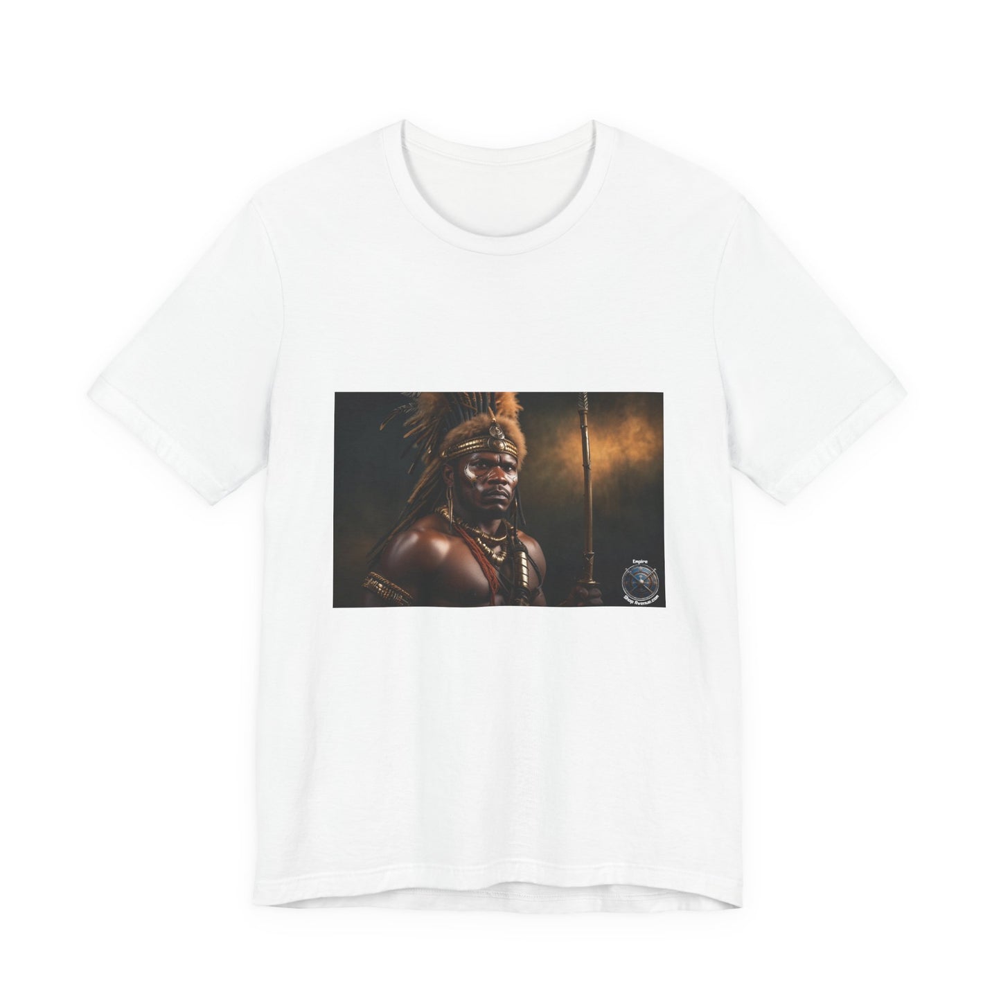 ZULU WARRIOR Unisex Jersey Short Sleeve Tee