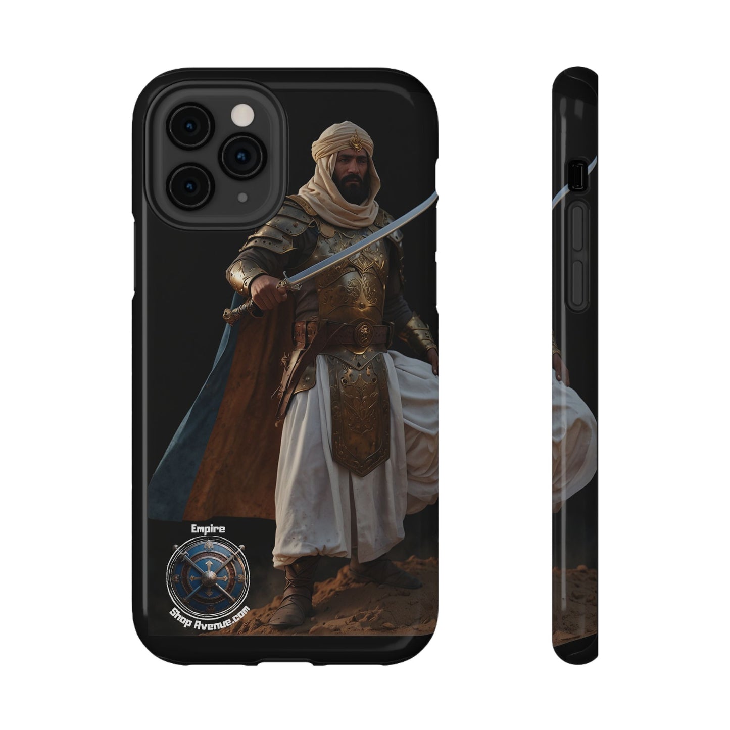 ARABIC / MAMLUK WARRIOR Impact-Resistant Cases