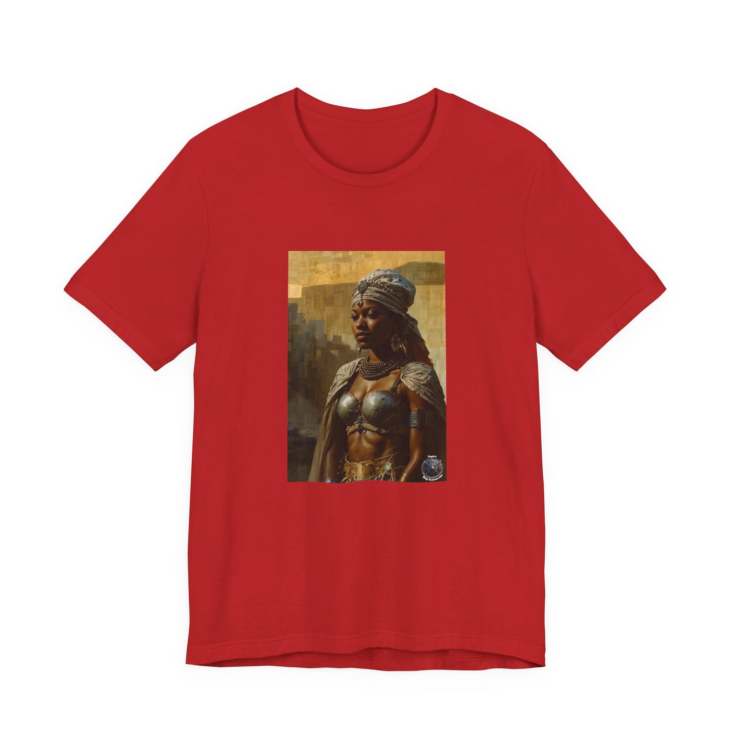 AFRICAN BEAUTY Unisex Jersey Short Sleeve Tee