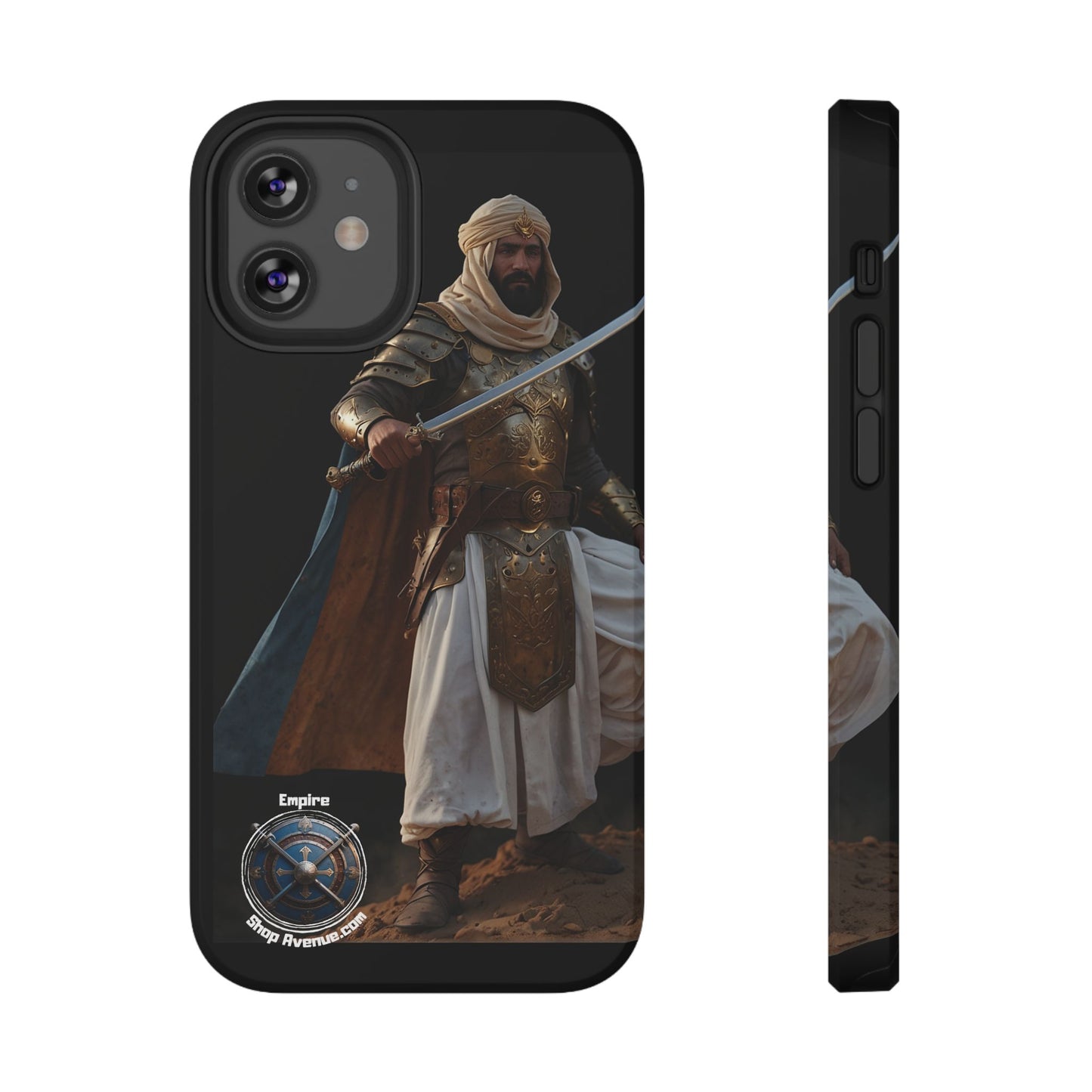 ARABIC / MAMLUK WARRIOR Impact-Resistant Cases