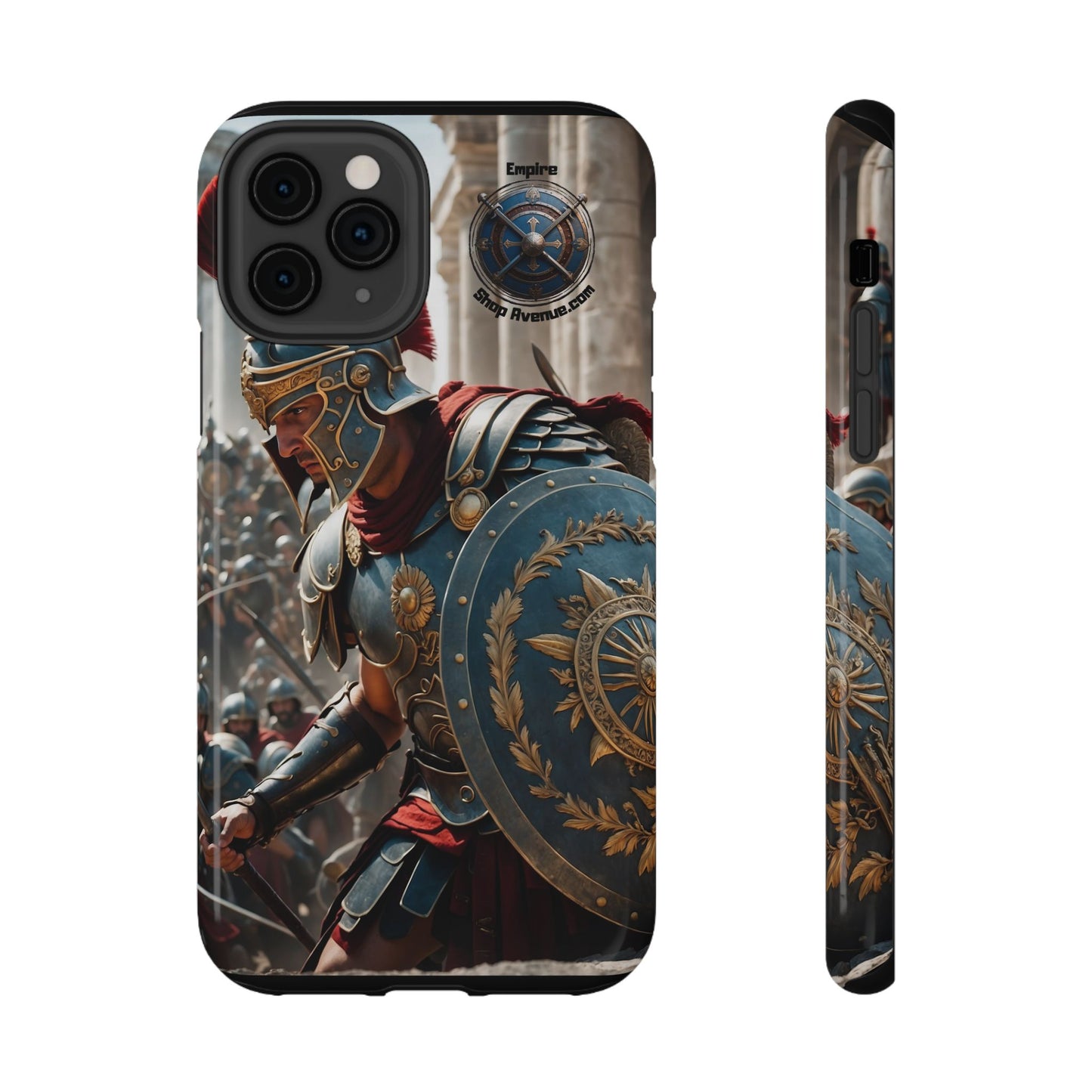 GREEK LENDARY HOPLITE Impact-Resistant Cases