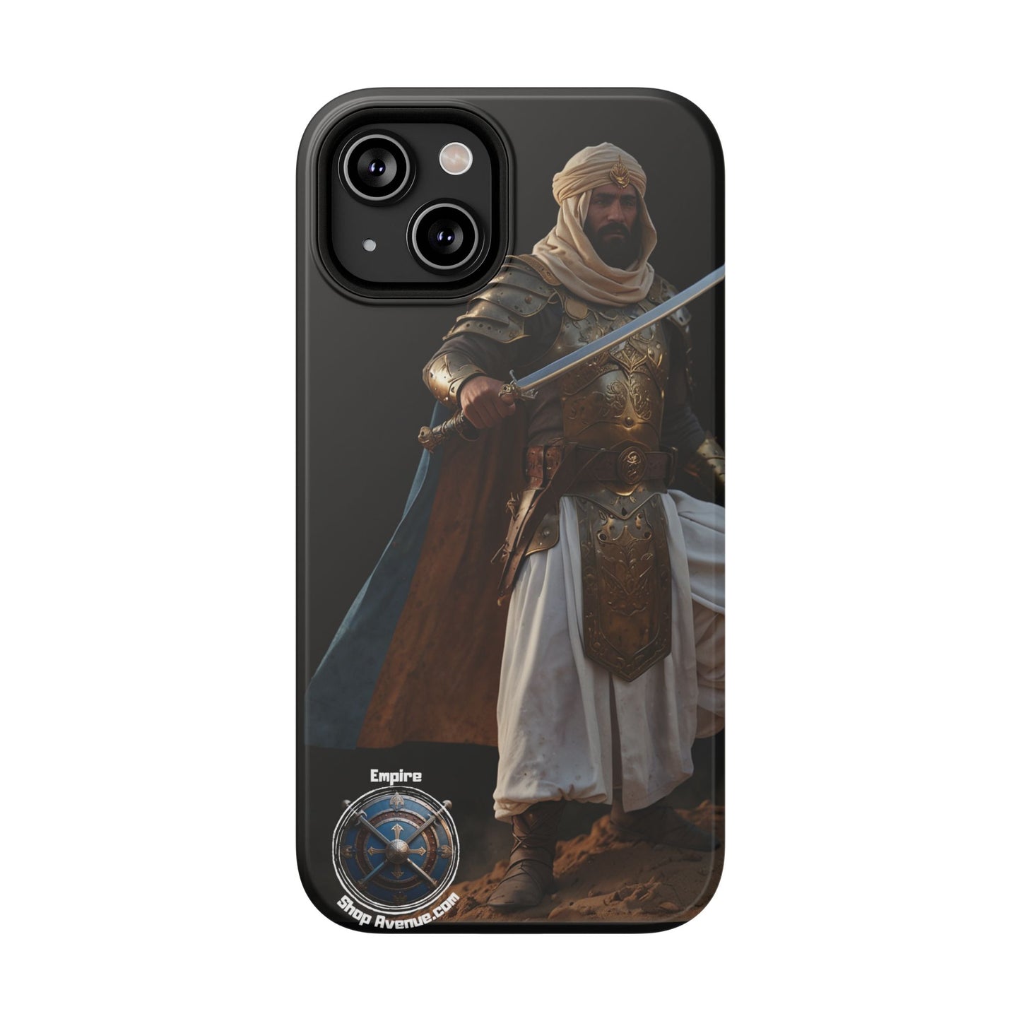 ARABIC / MAMLUK WARRIOR Impact-Resistant Cases