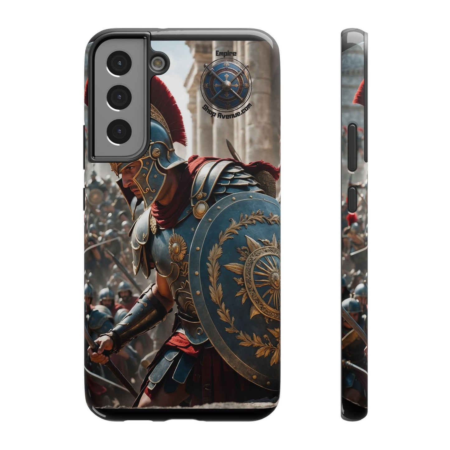 GREEK LENDARY HOPLITE Impact-Resistant Cases