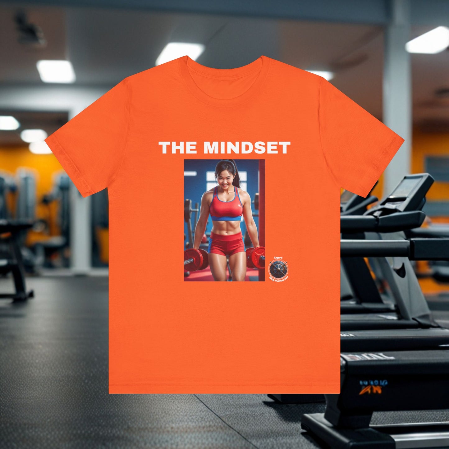 ASIAN BEAUTY FITNESS Unisex Jersey Short Sleeve Tee