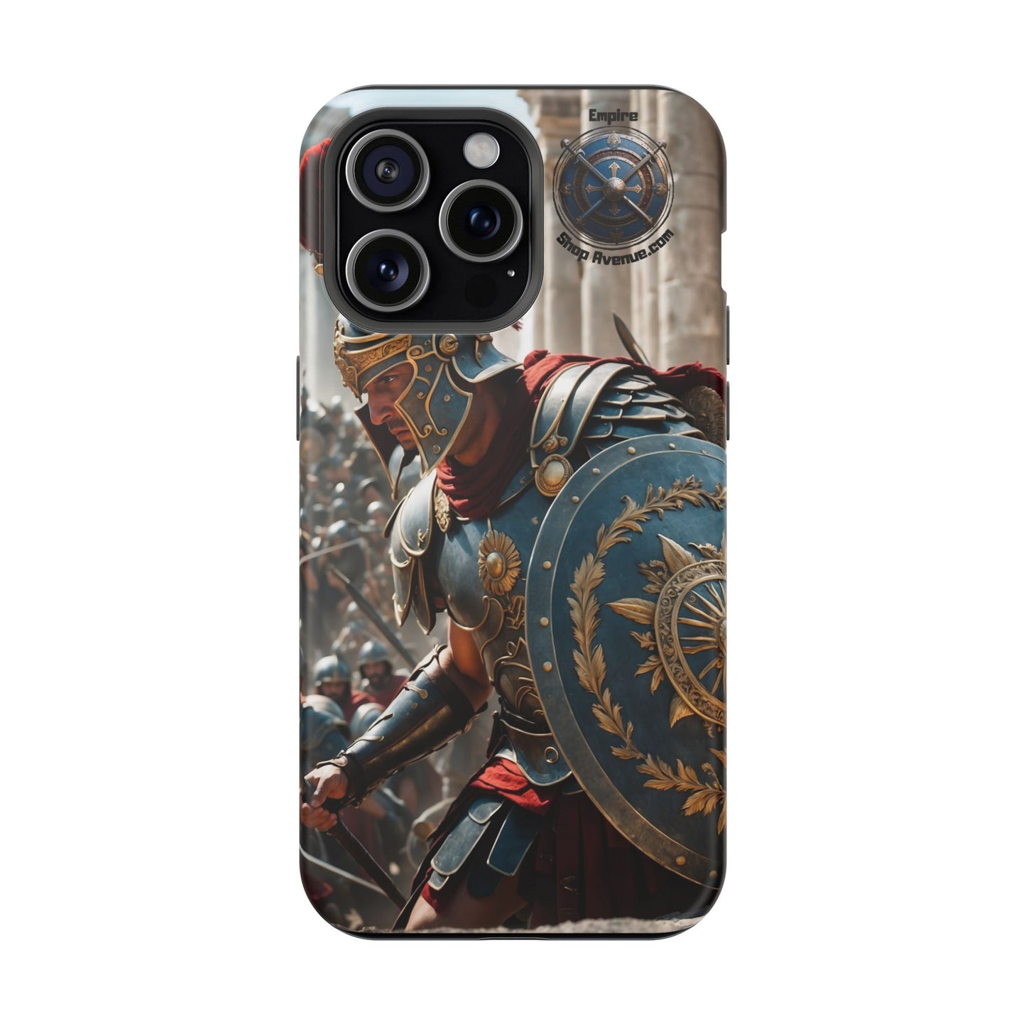 GREEK LENDARY HOPLITE Impact-Resistant Cases
