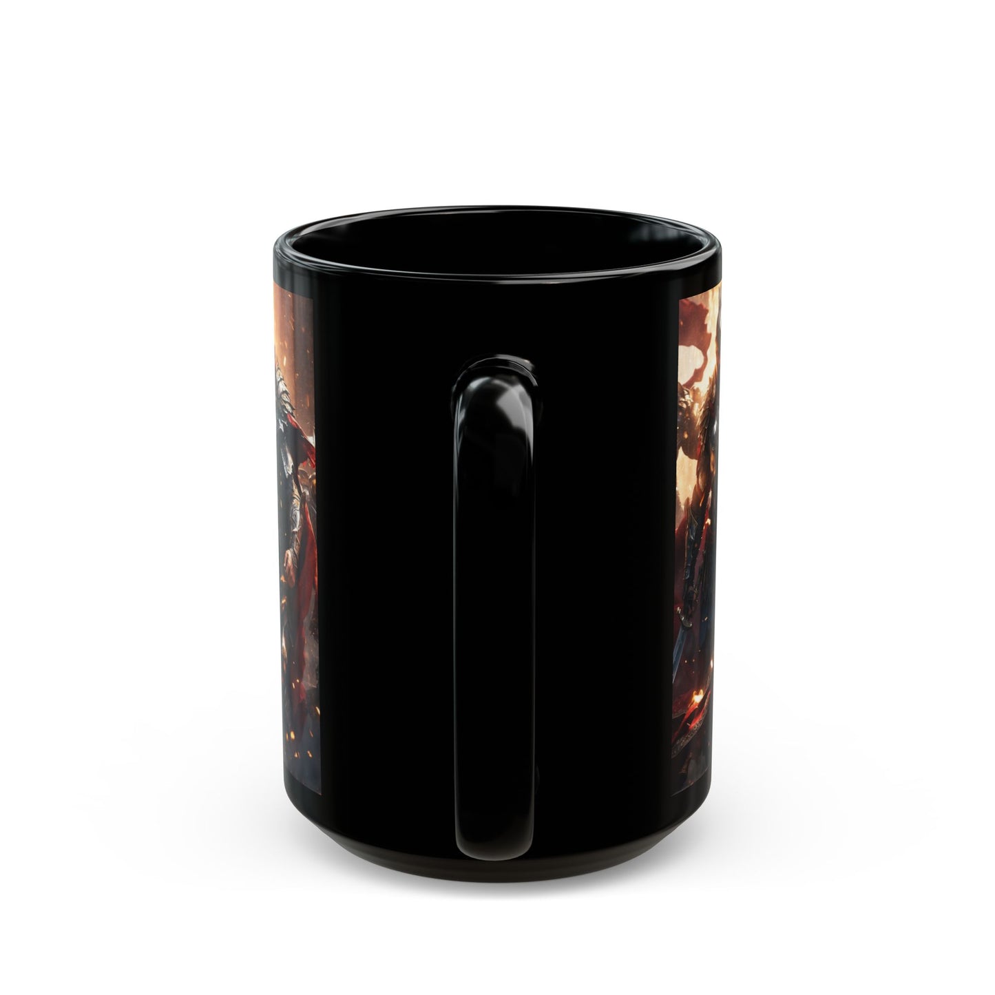 ROMAN OFFICER Black Mug (11oz, 15oz)