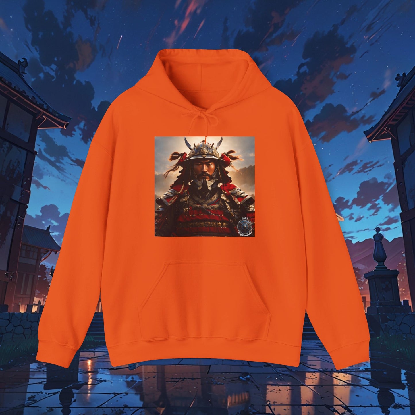 RED SAMURAI Unisex Heavy Blend™ Hooded Sweatshirt