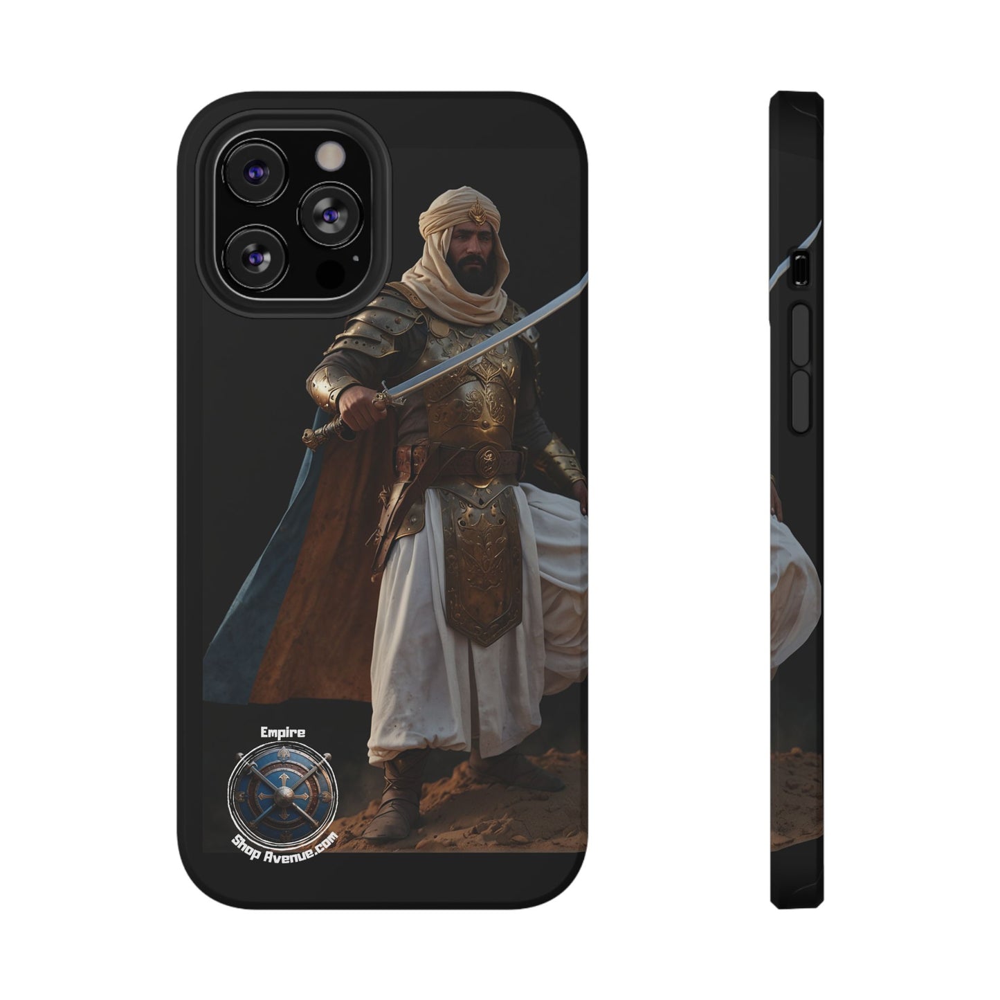 ARABIC / MAMLUK WARRIOR Impact-Resistant Cases