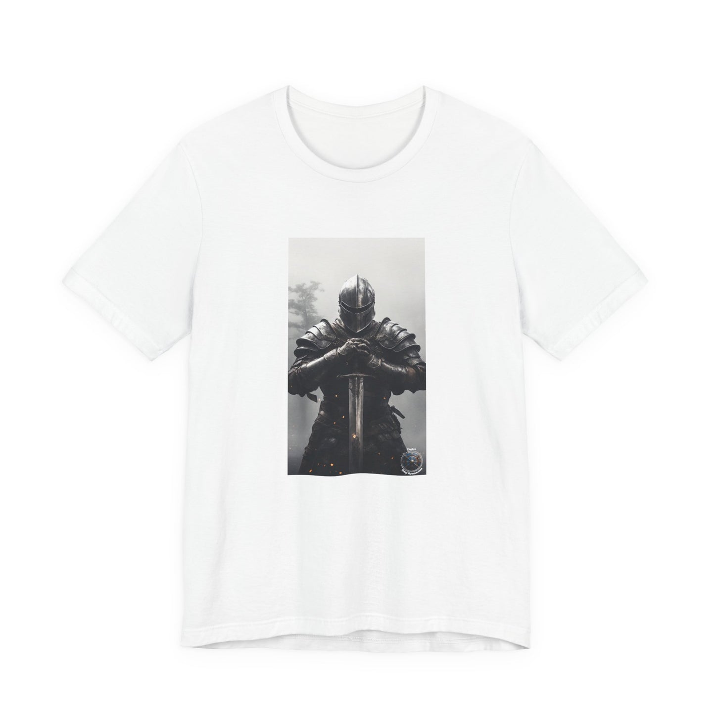 FULL PLATE ARMOR KNIGHT Unisex Jersey Short Sleeve Tee