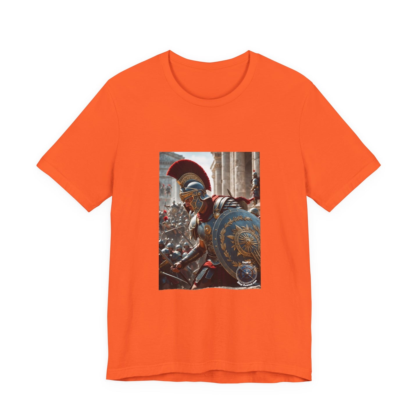 Camiseta de manga corta unisex GREEK WARRIOR 
