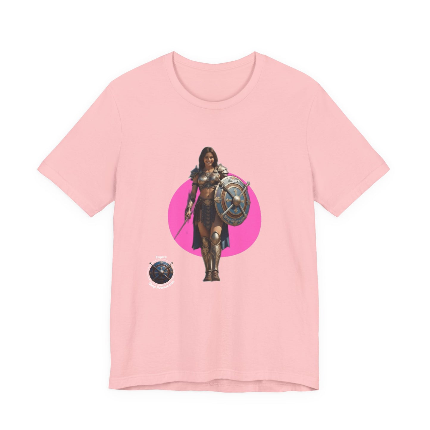 Warrior Woman Graphic Tee — Amazon warrior Illustration
