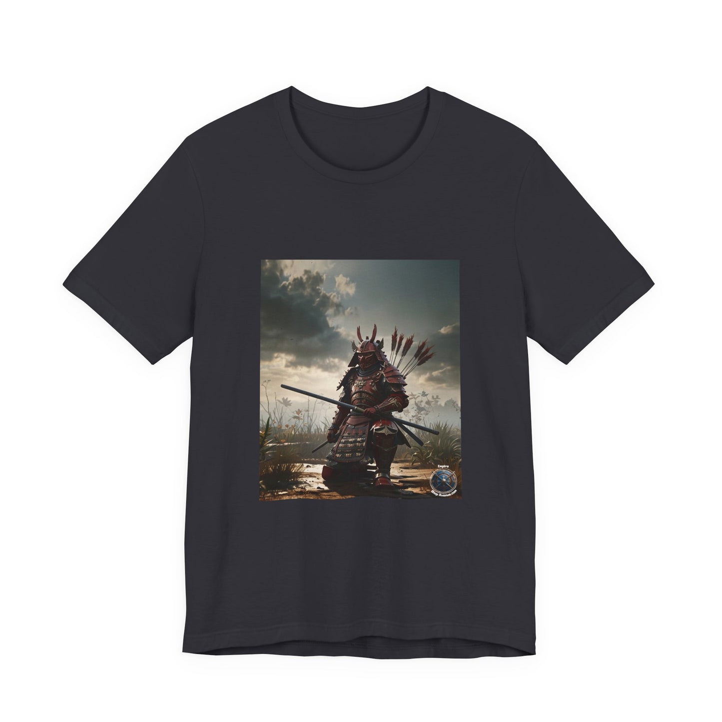 LEGENDARY SAMURAI Unisex Jersey Short Sleeve Tee