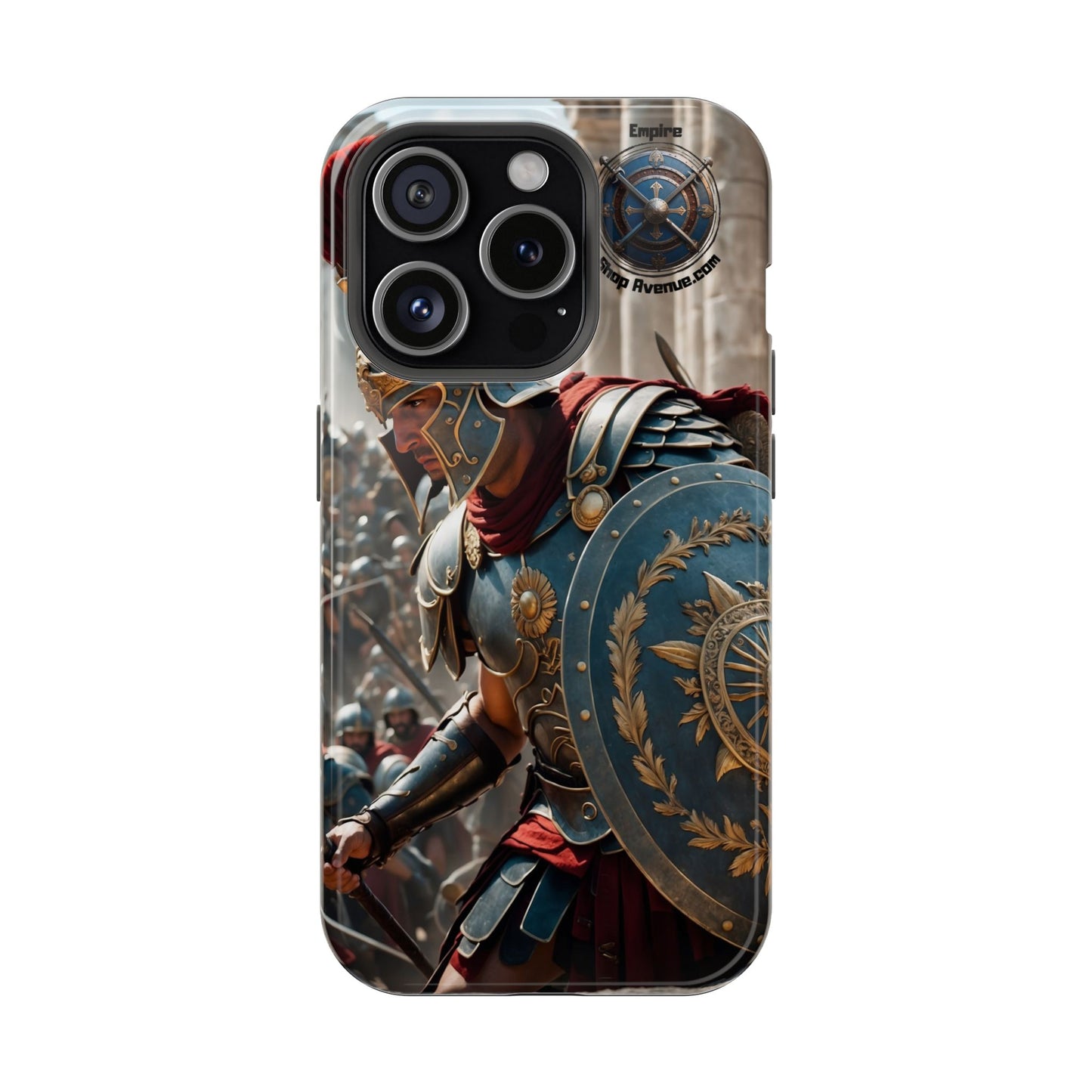 GREEK LENDARY HOPLITE Impact-Resistant Cases