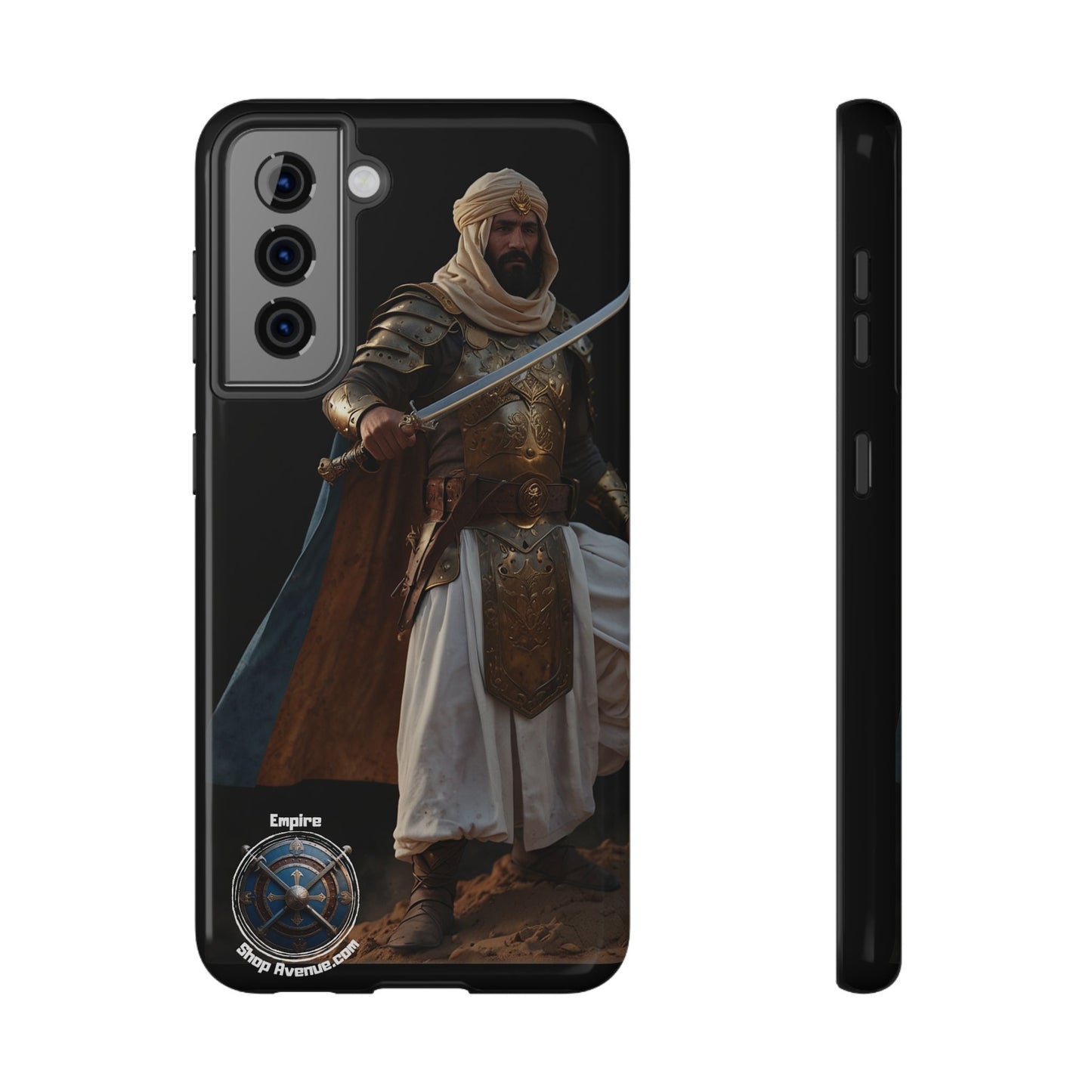 ARABIC / MAMLUK WARRIOR Impact-Resistant Cases