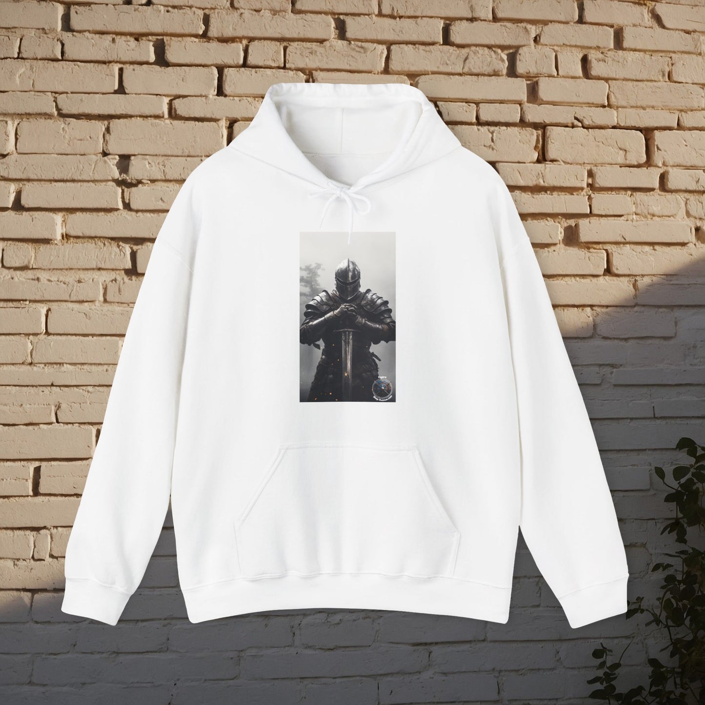 FULL PLATE ARMOR KNIGHT Unisex Heavy Blend™ Hooded Sweatshirt